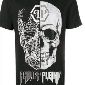 Black Philipp Plein t-shirt NWT Slim fit